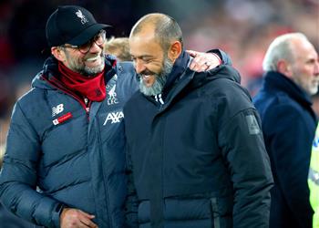 مدرب ولفرهامبتون إنجازات ليفربول وكلوب مذهلة وسنواجه خصم ا صعب ا