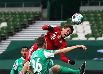 مولر ليفاندوفسكي يقاتل في كل مباراة وكنا نستطيع الفوز بنتيجة أكبر على فيردر بريمن