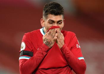 فيرمينو يواصل غيابه عن تدريبات ليفربول قبل مواجهة ولفرهامبتون