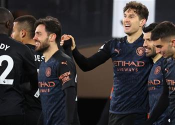 ستونز بعد ثلاثية مانشستر سيتي أداء فولهام لا يعكس مركزه في الدوري الإنجليزي