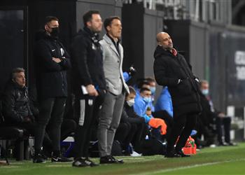 جوارديولا بعد الفوز أمام فولهام نقترب من لقب الدوري وسنستعد لنهائيين