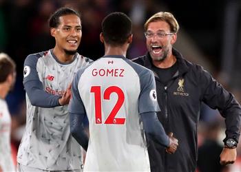 كلوب يستبعد مشاركة فان دايك وجوميز في يورو 2020