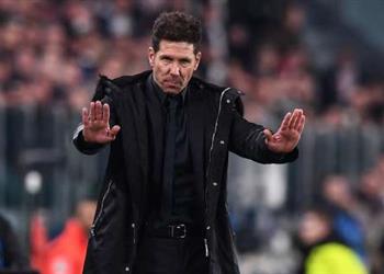 سيميوني يتعهد بفوز أتلتيكو مدريد على تشيلسي في دوري أبطال أوروبا