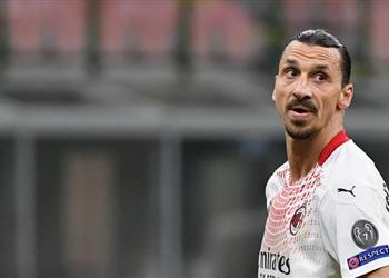 ميلان يهدف لاستعادة إبراهيموفيتش أمام مانشستر يونايتد