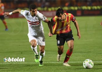 قائمة الترجي لمباراة الزمالك في دوري أبطال إفريقيا غياب شعلالي
