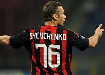 شيفتشينكو ميلان عاد هذا الموسم وسعيد بما يقدمه مالديني وجاتوزو