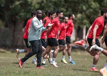 إصابة لاعب الأهلي قبل مباراة فيتا كلوب