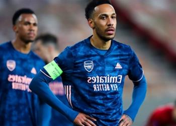 أرتيتا يوضح سبب استبعاد أوباميانج من تشكيل آرسنال ضد توتنهام