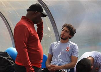 الأهلي ي علن تشخيص إصابة محمد هاني وموقفه أمام فيتا كلوب بـ دوري أبطال إفريقيا