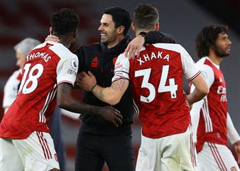 أرتيتا أحببت رد فعلنا أمام توتنهام ولن أخبركم بشيء عن أوباميانج