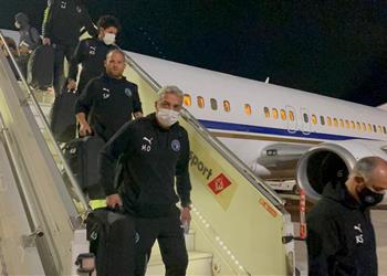 بعثة بيراميدز تصل تنزانيا استعداد ا لمواجهة نامونجو في الكونفدرالية