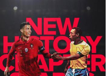 رونالدو لم أكن أحلم بتخطي رقم بيليه ورحلتي مع يوفنتوس لن تنتهي