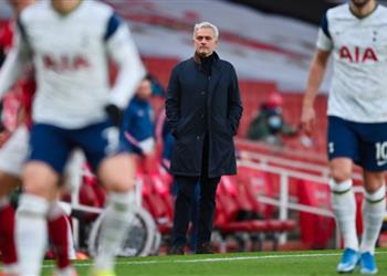 مورينيو بعد خسارة توتنهام أمام آرسنال اللاعبون الكبار اختبئوا