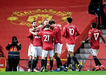 فيديو مانشستر يونايتد يستعيد المركز الثاني في الدوري الإنجليزي بفوز صعب أمام وست هام