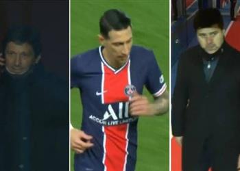 تقارير سطو مسلح أجبر دي ماريا على مغادرة مباراة باريس سان جيرمان ونانت