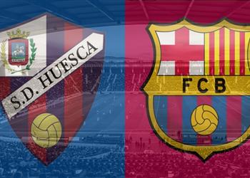 موعد والقناة الناقلة لمباراة برشلونة وهويسكا اليوم في الدوري الإسباني