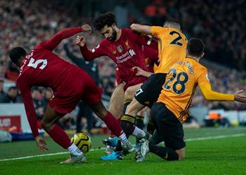 تشكيل ليفربول المتوقع أمام ولفرهامبتون اليوم في الدوري الإنجليزي