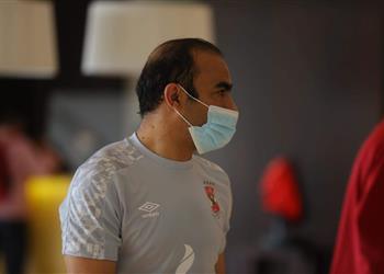 سيد عبد الحفيظ الأهلي جاهز لمواجهة فيتا كلوب وهدفنا الفوز