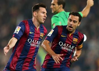 تشافي كسر ميسي لرقمي القياسي مع برشلونة شرف لي وأتمنى بقاءه سنوات أخرى