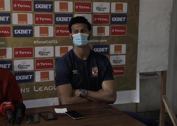 محمد الشناوي ما حدث على أرضنا لن يتكرر أمام فيتا كلوب في الكونغو