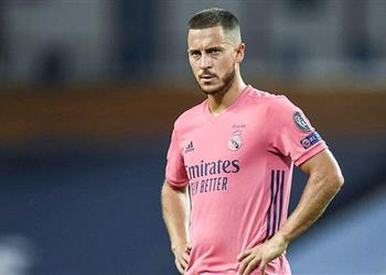 ريال مدريد ي علن إصابة جديدة لـ هازارد قبل مواجهة أتالانتا