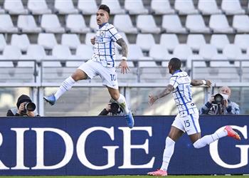 إنتر ميلان يضع اللمسات الأخيرة على تجديد عقد لاوتارو مارتينيز