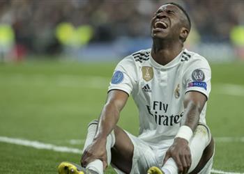 فينيسيوس شعرت بالإحباط بعد إصابتي أمام أياكس وبنزيما يحب اللعب بجواري