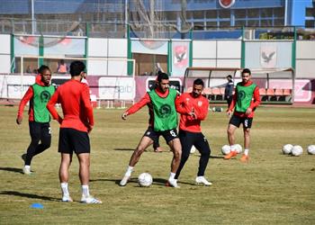 مران الأهلي انتظام السولية وطاهر وموسيماني يحاضر اللاعبين