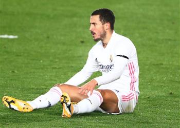 ديفنسا سنترال تكشف مدة غياب هازارد عن ريال مدريد بعد تجدد إصابته