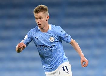 زينشينكو يحذر مونشنجلادباخ مانشستر سيتي يستهدف الفوز بكل البطولات