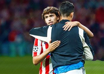 فيليكس أتلتيكو مدريد ليس مجرد فريق وكريستيانو رونالدو أكثر من أحببت