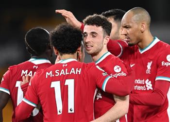 فيديو محمد صلاح يشارك في فوز صعب لـ ليفربول امام ولفرهامبتون في ليلة دموية لـ باتريسيو