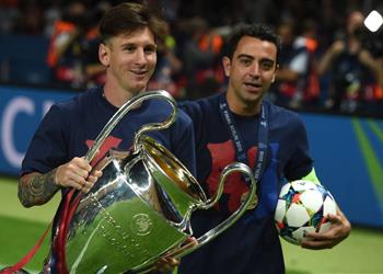 ميسي يعادل تشافي كأكثر لاعب خوض ا للمباريات في تاريخ برشلونة