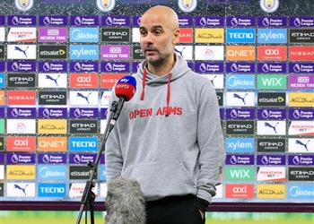 جوارديولا مونشنجلادباخ يستطيع معاقبتنا ولا هدف لدينا سوى الفوز