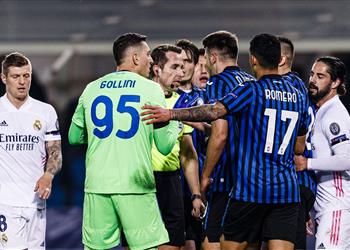 مدافع ريال مدريد مهدد بالغياب عن ربع نهائي دوري الأبطال حال تخطي أتالانتا