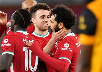 تعرف على تقييم محمد صلاح في مباراة ليفربول وولفرهامبتون