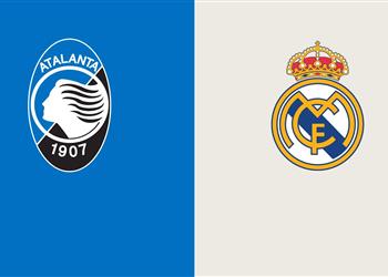 موعد والقناة الناقلة لمباراة ريال مدريد وأتالانتا اليوم في دوري أبطال أوروبا