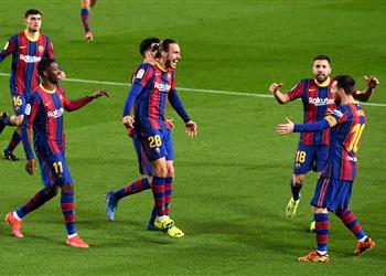 ترتيب هدافي الدوري الإسباني بعد نهاية الجولة 27