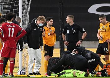 ليفربول يوجه رسالة إلى ولفرهامبتون بعد إصابة باتريسيو الخطيرة