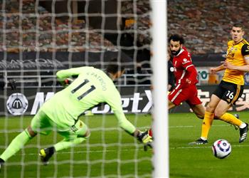 كلوب يشكك في صحة قرار إلغاء هدف محمد صلاح أمام ولفرهامبتون