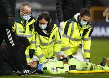 روبرتسون عن إصابة باتريسيو الخطيرة أمام ليفربول كرة القدم الآن ليست مهمة