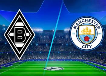 موعد والقناة الناقلة ومعلق مباراة مانشستر سيتي وبوروسيا مونشنجلادباخ اليوم في دوري أبطال أوروبا