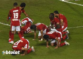 تشكيل الأهلي أمام فيتا كلوب مروان محسن ومحمد شريف في الهجوم