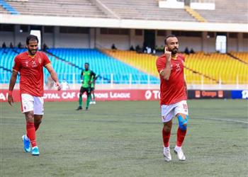 فيديو الأهلي يسحق فيتا كلوب بثلاثية خارج الديار ويضع قدم ا في ربع نهائي دوري الأبطال