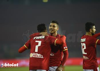 فيديو محمد شريف يسجل هدف الأهلي الأول أمام فيتا كلوب