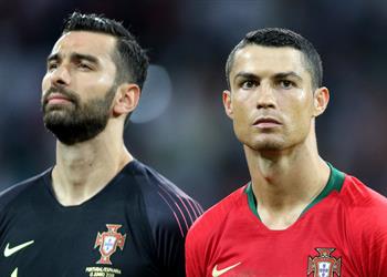 قائمة البرتغال لتصفيات كأس العالم ضم رونالدو وجوتا وباتريسيو