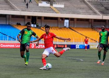 محمد شريف يكشف تفاصيل إصابته في مباراة الأهلي وفيتا كلوب