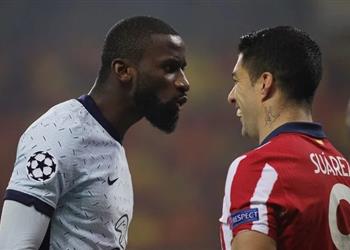 روديجر لا ألعب بدافع الانتقام أمام سواريز ونريد الفوز على أتلتيكو مدريد