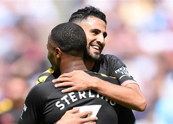 تشكيل مانشستر سيتي أمام بوروسيا مونشنجلادباخ محرز أساسي ا وستيرلينج على الدكة