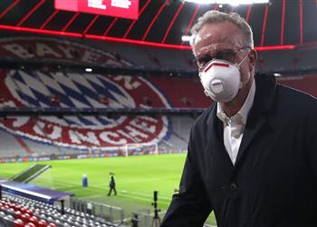 رومينيجه بايرن ميونخ سيواجه لاتسيو دون التفكير في رباعية مباراة الذهاب